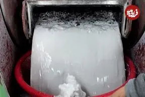 ببینید| فرآیند تماشایی تولید انبوه دکمه در کارخانه ای در کره جنوبی