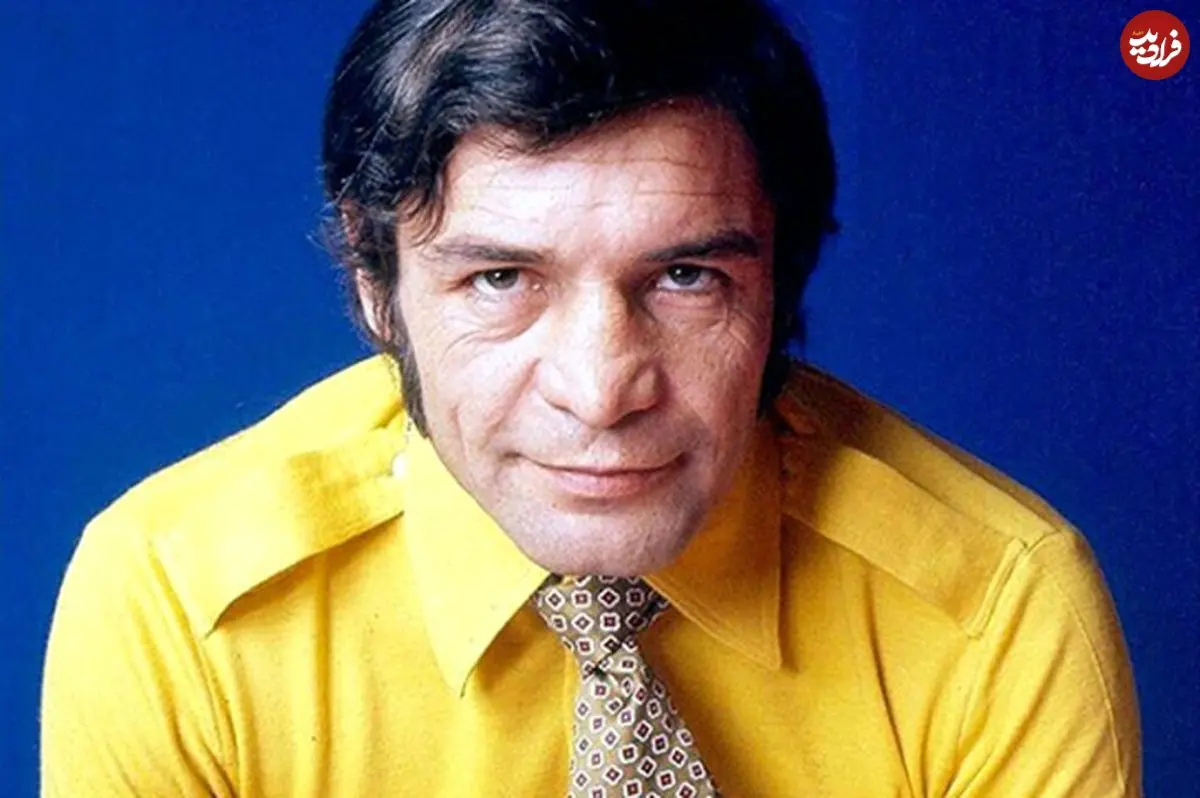 عکس| سفر در زمان؛ ژست خاص «بیک ایمانوردی» با اسلحه اش؛ اواخر دهه 40