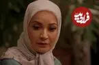 عکس| سفر به گذشته؛ «فهیمه» در کنار یک هوادار و در پشت صحنه سریال پایتخت 7؛ سال 1403