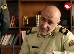 عکس| سفر در زمان؛ «سرگرد جهانی» سریال کلانتری یازده در کنار بهرام افشاری؛ سال 1403