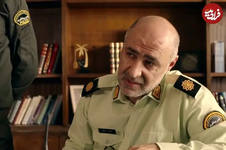 عکس| سفر در زمان؛ «سرگرد جهانی» سریال کلانتری یازده در کنار بهرام افشاری؛ سال 1403