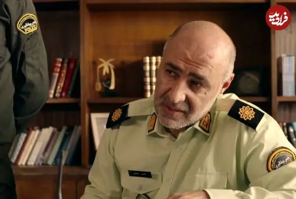 عکس| سفر در زمان؛ «سرگرد جهانی» سریال کلانتری یازده در کنار بهرام افشاری؛ سال 1403