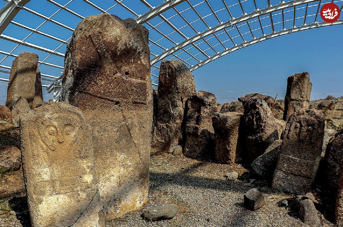 (تصاویر) تمدن باستانی سنگ افراشته‌ها در مشگین شهر