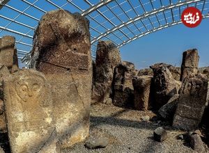 (تصاویر) تمدن باستانی سنگ افراشته‌ها در مشگین شهر