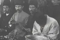 عکس| سفر زمان؛ درباریان ناصرالدین شاه در حال بادمجان پوست کندن در سرخه‌حصار