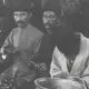 عکس| سفر زمان؛ درباریان ناصرالدین شاه در حال بادمجان پوست کندن در سرخه‌حصار