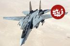 عکس؛ سفر در زمان؛ سوخت‌گیری هم زمان «دو جنگندۀ رهگیر F-14 تام‌کت» ایران در آسمان؛ سال 56