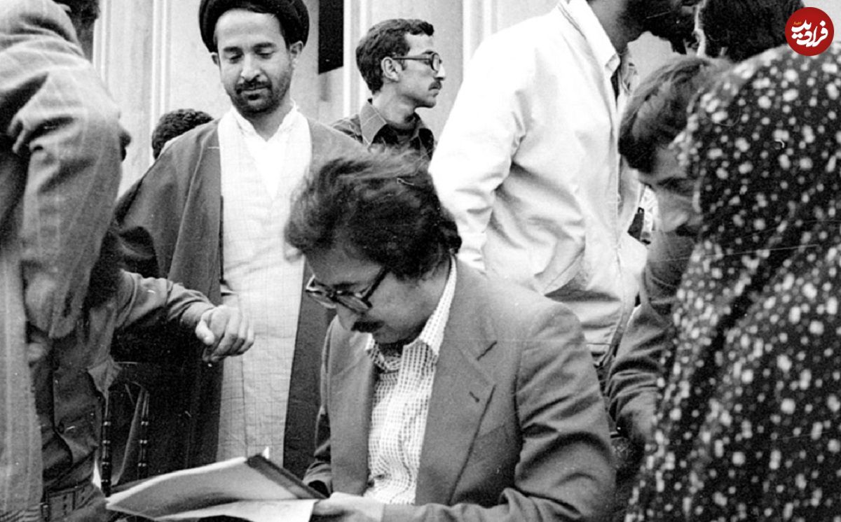 عکس؛ سفر در زمان؛ «بنیصدر در کنار بهشتی و هاشمی رفسنجانی» در سفر به کردستان؛ سال 58