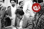 عکس؛ سفر در زمان؛ «بنی‌صدر در کنار بهشتی و هاشمی رفسنجانی» در سفر به کردستان؛ سال 58