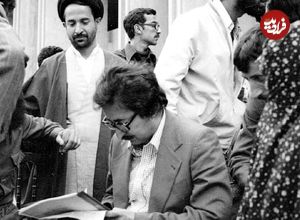 عکس؛ سفر در زمان؛ «بنی‌صدر در کنار بهشتی و هاشمی رفسنجانی» در سفر به کردستان؛ سال 58