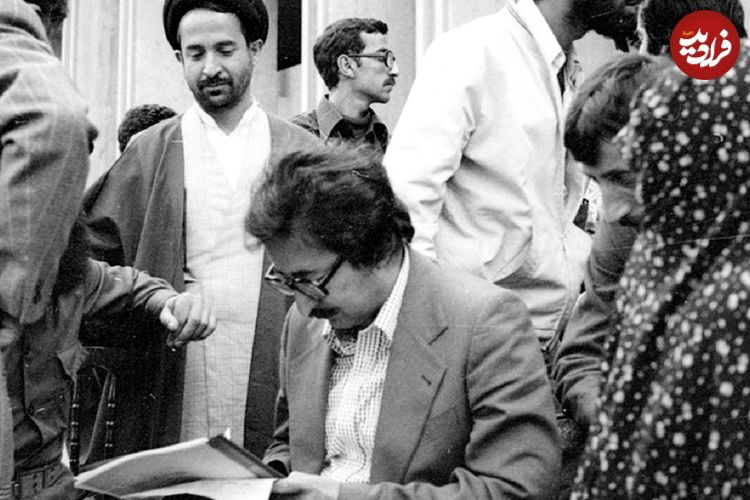عکس؛ سفر در زمان؛ «بنی‌صدر در کنار بهشتی و هاشمی رفسنجانی» در سفر به کردستان؛ سال 58