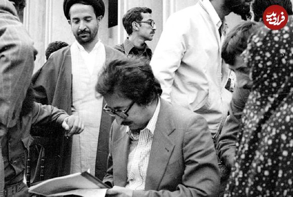 عکس؛ سفر در زمان؛ «بنی‌صدر در کنار بهشتی و هاشمی رفسنجانی» در سفر به کردستان؛ سال 58