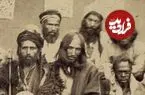 عکس| سفر زمان؛ عکس یادگاری درویش‌های دوران قاجار با تیپ‌های مختلف