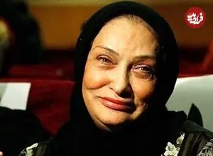 عکس| سفر زمان؛ چهرۀ «فریماه فرجامی» 40 ساله در پشت‌صحنۀ «تماس شیطانی»