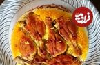 طرز تهیه باسترما پلو با ران مرغ؛ یک غذای اعیانی