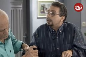 عکس| سفر در زمان؛ «مهرتاش» 24 سال بعد سریال زیر آسمان شهر در امریکا در 62 سالگی