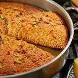 کیک طالبی؛ این کیک بهاری را بدون فر بپزید