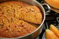 کیک طالبی؛ این کیک بهاری را بدون فر بپزید