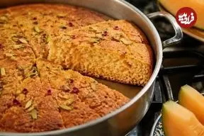 کیک طالبی؛ این کیک بهاری را بدون فر بپزید