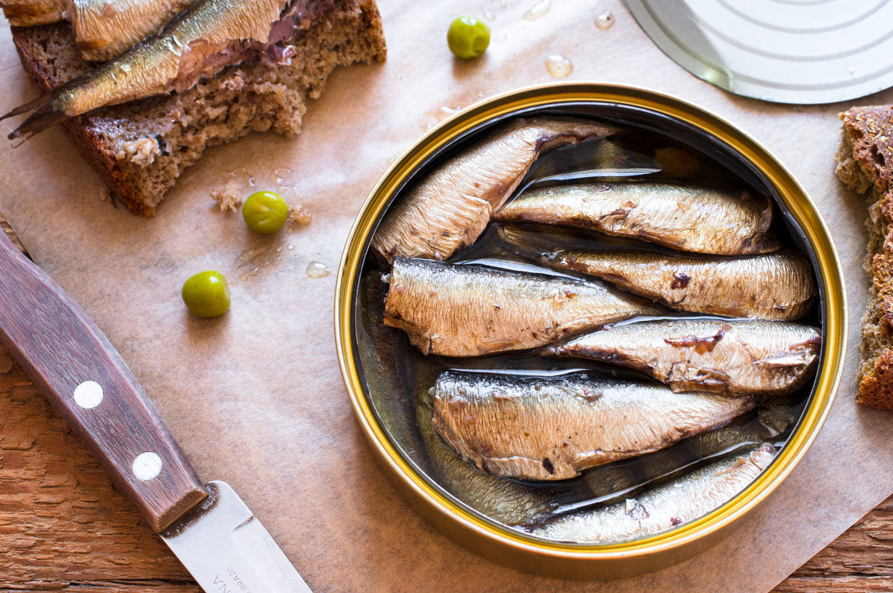 (ویدئو) فرانسوی ها چگونه کنسرو ماهی ساردین را در کارخانه تولید می کنند؟