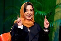 عکس| سفر به تاریخ؛ «تینا وصال» (بچه مهندس) 11 سال قبل در کنار «پژمان جمشیدی» در یک تئاتر