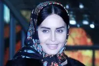 عکس| سفر زمان؛ تیپ و چهرۀ «الناز شاکردوست» در مراسم جشن حافظ؛ سال 99