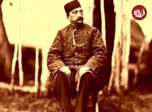 عکس| سفر در زمان؛ سلفیِ ناصرالدین شاه قاجار