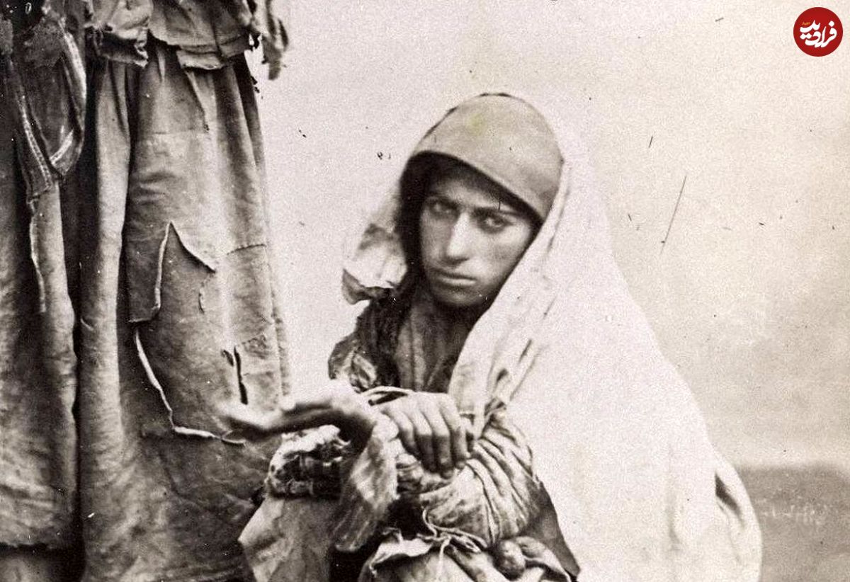 تصاویر؛ سفر به عصر قاجار؛ از «زنانِ گدا» تا «منظرۀ متفاوت قُلهک»