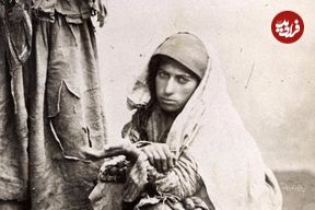 تصاویر؛ سفر به عصر قاجار؛ از «زنانِ گدا» تا «منظرۀ متفاوت قُلهک»