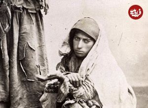 تصاویر؛ سفر به عصر قاجار؛ از «زنانِ گدا» تا «منظرۀ متفاوت قُلهک»