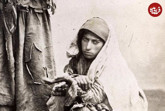 تصاویر؛ سفر به عصر قاجار؛ از «زنانِ گدا» تا «منظرۀ متفاوت قُلهک»