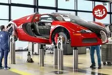 ببینید؛ مراحل طراحی و تولید دو خودروی بوگاتی ویرون و لامبورگینی روئلتو