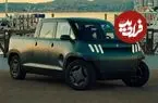 تصاویر| وانتی با ابعاد مینی کوپر و فضای بار هایلوکس