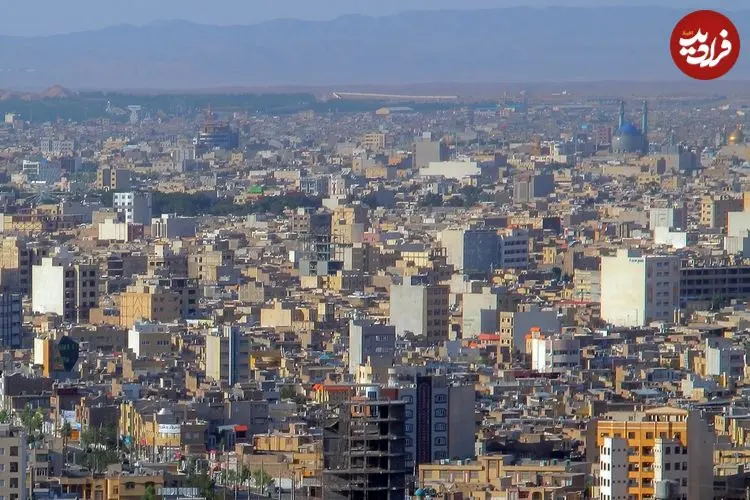 عکس| سفر به ایران قدیم؛ منظرۀ شهر قم در زمان ناصرالدین شاه؛ 134 سال قبل