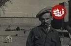 عکس| سفر زمان؛ مرد اروپایی و خرش در تاکستان قزوین؛ 80 سال قبل