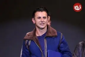 عکس| سفر در زمان؛ «امین حیایی» در 21 سالگی و در اولین فیلم سینمایی اش؛ سال 70