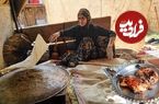 ببینید؛ غذای روستایی در ایران؛ کباب مرغ در تنور زمینی و پخت نان سنتی در طبیعت