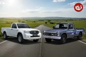 تصاویر؛ مقایسه نیسان زامیاد EX و کاپرا B تک کابین، کدام وانت انتخاب بهتری است؟