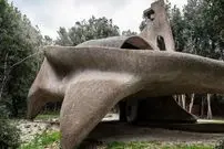 تصاویر؛ خانه نهنگ؛ اثری برجسته و شاخص در معماری آوانگارد 