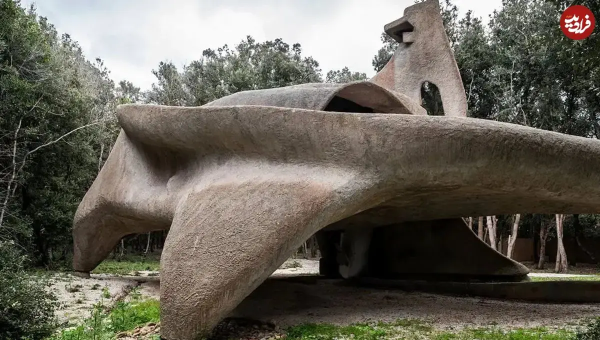 تصاویر؛ خانه نهنگ؛ اثری برجسته و شاخص در معماری آوانگارد 