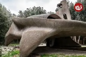 تصاویر؛ خانه نهنگ؛ اثری برجسته و شاخص در معماری آوانگارد 