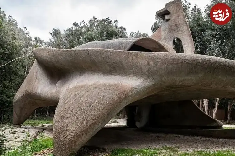 تصاویر؛ خانه نهنگ؛ اثری برجسته و شاخص در معماری آوانگارد 