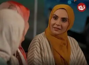 عکس| سفر زمان؛ «شری، بهتاش و فهیمه» در اتاق گریم سریال پایتخت 7؛ سال 1403