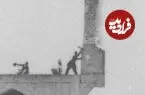 عکس| سفر زمان؛ منظرۀ «منارجنبان» اصفهان در دوران قاجار