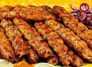 طرز تهیه کباب کوبیده با بوقلمون؛ خوشمزه و مجلسی