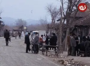 عکس| سفر زمان؛ تصویری از «یک روستا در اطراف رشت» در سال 1355
