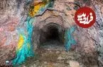 عکس| سفر زمان؛ کارگران یک معدن فیروزه در اطراف نیشابور در دوران قاجار