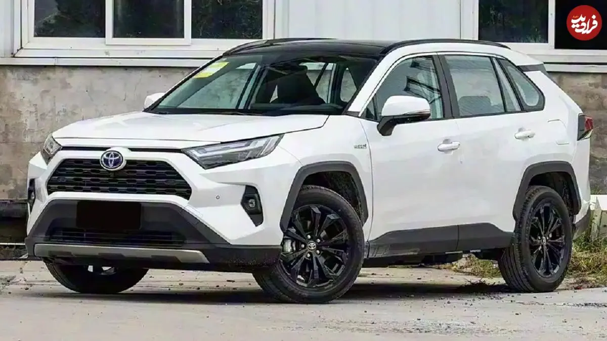 تصاویر؛ مقایسه تویوتا راوفور ساخت چین و راو4 ساخت ژاپن