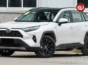 تصاویر؛ مقایسه تویوتا راوفور ساخت چین و راو4 ساخت ژاپن