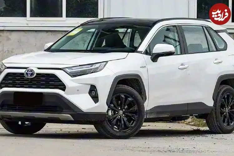 تصاویر؛ مقایسه تویوتا راوفور ساخت چین و راو4 ساخت ژاپن